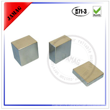 JMD high quality cube magnet n35 permanent for sale